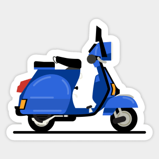 Vespa PX Exclusive Sticker